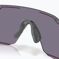Sonnenbrille Oakley Cybr Dyno matte grey smoke/prizm grey with pink ink 7