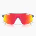 Sonnenbrille Oakley Cybr Dyno matte crystal black/prizm ruby with pink ink 2