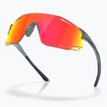 Sonnenbrille Oakley Cybr Dyno matte crystal black/prizm ruby with pink ink 4