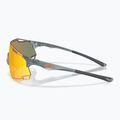 Sonnenbrille Oakley Cybr Dyno matte crystal black/prizm ruby with pink ink 5