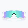 Sonnenbrille Oakley Radar EV Heater polished white/prizm sapphire 2