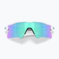 Sonnenbrille Oakley Radar EV Heater polished white/prizm sapphire 4