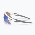 Sonnenbrille Oakley Radar EV Heater polished white/prizm sapphire 5