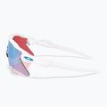 Sonnenbrille Oakley Radar EV Heater polished white/prizm snow sapphire 5