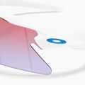Sonnenbrille Oakley Radar EV Heater polished white/prizm snow sapphire 6