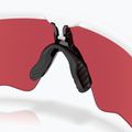 Sonnenbrille Oakley Radar EV Heater polished white/prizm snow sapphire 7