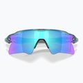 Sonnenbrille Oakley Radar EV Heater trans pacific/prizm sapphire polar 3