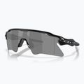 Sonnenbrille Oakley Radar EV Heater polished black/prizm black