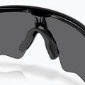 Sonnenbrille Oakley Radar EV Heater polished black/prizm black 7