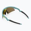 Kinder-Sonnenbrille Oakley Resistor Sweep matte pacific/prizm ruby 2
