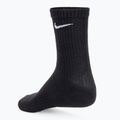 Nike Everyday Cushioned Crew Socken 3 Paar schwarz/weiss 2