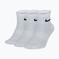 Socken Nike Everyday Lightweight Ankle 3 Paar white/black 6