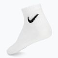 Socken Nike Everyday Lightweight Ankle 3 Paar white/black 3
