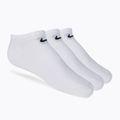 Nike Everyday Lightweight No Show 3pak Trainingssocken weiß SX7678-100