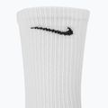 Socken Nike Everyday Plus Cushioned 3 Paar white/black 3