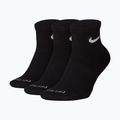 Nike Everyday Plus Cushioned Ankle Socken 3er-Pack black/white