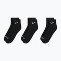 Nike Everyday Plus Cushioned Ankle Socken 3er-Pack black/white 3