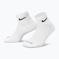 Socken Nike Everyday Plus Cushioned Ankle 3er-Pack white/black 3