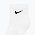 Socken Nike Everyday Plus Cushioned Ankle 3er-Pack white/black 4