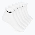 Socken Nike Everyday Cushioned 6er-Pack white/black