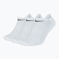 Nike Everyday Cushioned Trainingssocken 3 Paar weiß/schwarz