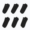 Socken Nike Everyday Lightweight No Show 6 Paar black/white 5