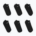 Socken Nike Everyday Lightweight No Show 6 Paar black/white 6