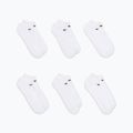 Socken Nike Everyday Lightweight No Show 6 Paar white/black 4