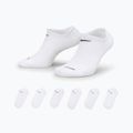 Socken Nike Everyday Lightweight No Show 6 Paar white/black 5