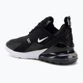 Männer Nike Air Max 270 schwarz/anthrazit/weiß/solar rot Schuhe 3