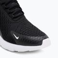 Männer Nike Air Max 270 schwarz/anthrazit/weiß/solar rot Schuhe 7