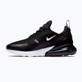 Männer Nike Air Max 270 schwarz/anthrazit/weiß/solar rot Schuhe 2