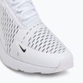 Herren Sneaker Nike Air Max 270 white/white/black 7