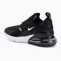 Kinder-Sneaker Nike Air Max 270 black/anthracite/white 3