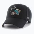 47 Marke NHL San Jose Sharks MVP Baseballkappe schwarz