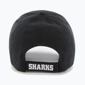 47 Marke NHL San Jose Sharks MVP Baseballkappe schwarz 2
