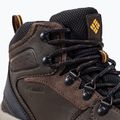 Columbia Newton Ridge Plus II Wp braun Herren-Trekkingstiefel 1594731 8