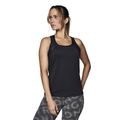 Damen Trainings-Tank-Top STRONG ID Perfect Fit Essentials schwarz Z1T02355