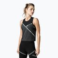 Damen Trainings-Tank-Top STRONG ID Align Loose Knit Tank schwarz Z1T02359
