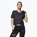 Damen Trainings-T-Shirt STRONG ID Varsity Style Knit schwarz Z1T02351