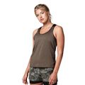 Damen Trainings-Tank-Top STRONG ID braun Z1T02535
