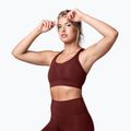 Damen Trainings-BH STRONG ID Active Verstellbar kastanienbraun Z1T02685 3