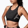 Damen Trainings-BH STRONG ID Make The Cut schwarz-grau Z1T02692 3