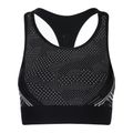 Damen Trainings-BH STRONG ID Make The Cut schwarz-grau Z1T02692 4