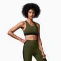 Damen Trainings-BH STRONG ID Essential Sports grün Z1T02695
