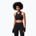 Damen Trainings-BH STRONG ID Make The Cut-Out schwarz Z1T02555