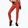 Damen Trainingsleggings STRONG ID orange Z1B01261
