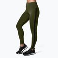 Damen Trainingsleggings STRONG ID Essential grün Z1B01340 2