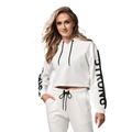 Women's STRONG ID Branded Crop Sweatshirt weiß Z1T02502