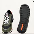 Napapijri Herrenschuhe NP0A4H6J grün/schwarz 12